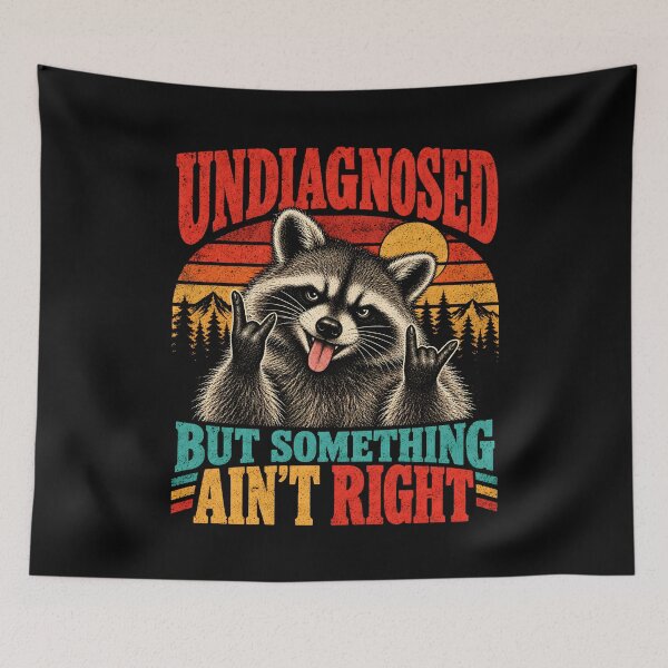 Item preview, Undiagnosed But Something Ain't Right designed and sold by a-turner-paint.