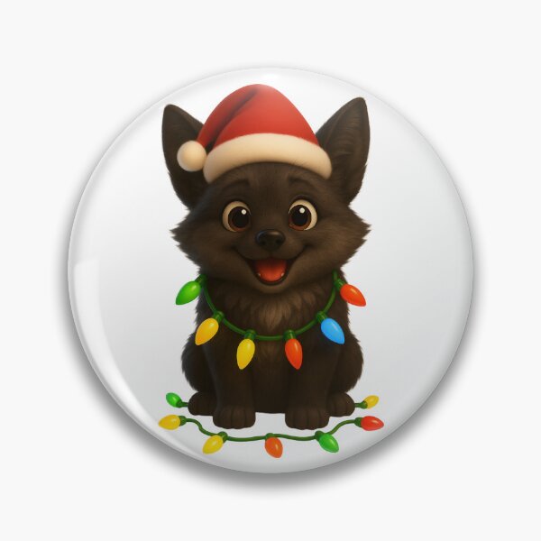 Item preview, Darwin’s Fox Christmas Lights designed and sold by Sillytoe.