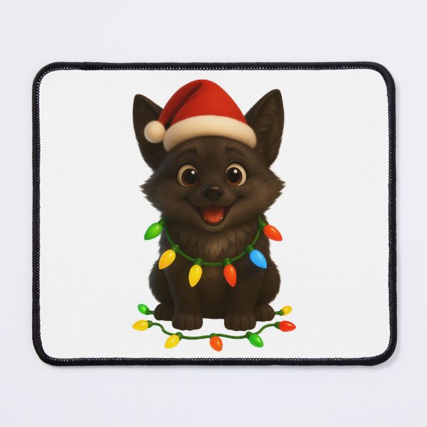 Item preview, Darwin’s Fox Christmas Lights designed and sold by Sillytoe.