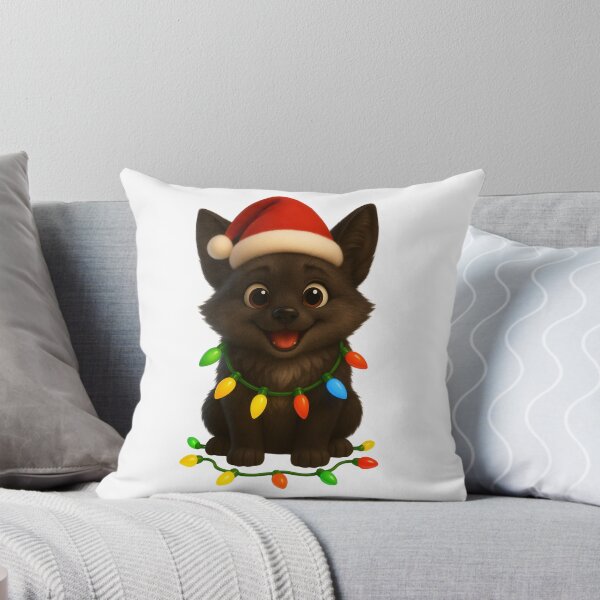 Item preview, Darwin’s Fox Christmas Lights designed and sold by Sillytoe.