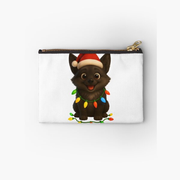 Item preview, Darwin’s Fox Christmas Lights designed and sold by Sillytoe.