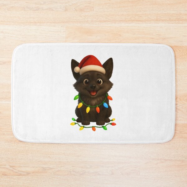 Item preview, Darwin’s Fox Christmas Lights designed and sold by Sillytoe.