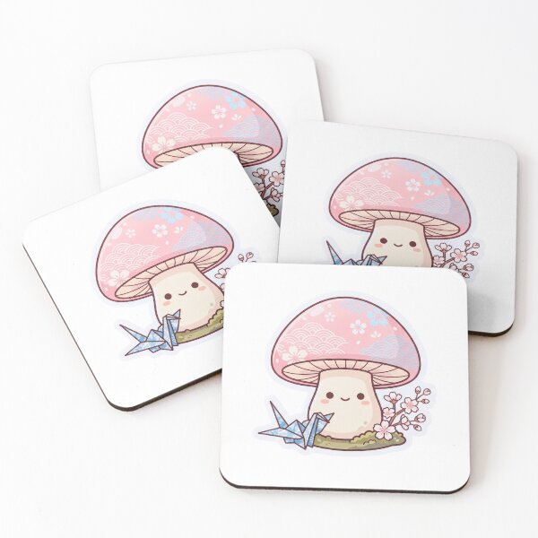 Item preview, Happy mushroom♥ designed and sold by SoraPetals.
