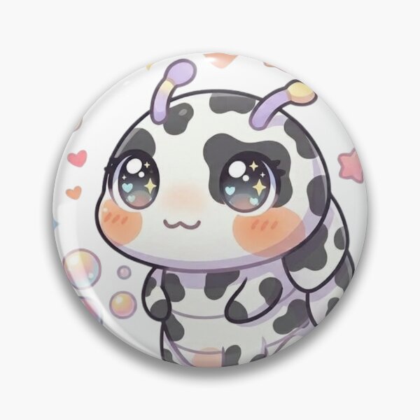 Item preview, Cute Dairy Cow Isopod designed and sold by ShawnMorrisDesigns.
