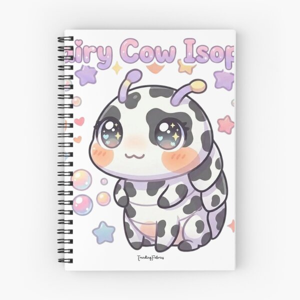 Item preview, Cute Dairy Cow Isopod designed and sold by ShawnMorrisDesigns.