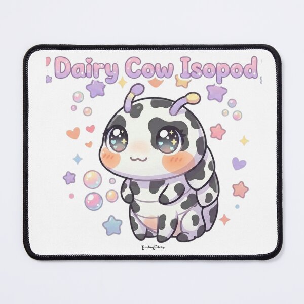 Item preview, Cute Dairy Cow Isopod designed and sold by ShawnMorrisDesigns.