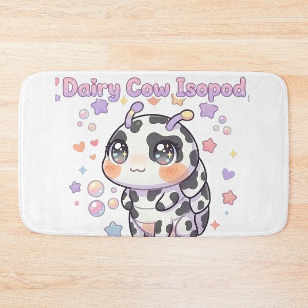 Item preview, Cute Dairy Cow Isopod HIGH-QUALITY  designed and sold by ShawnMorrisDesigns.