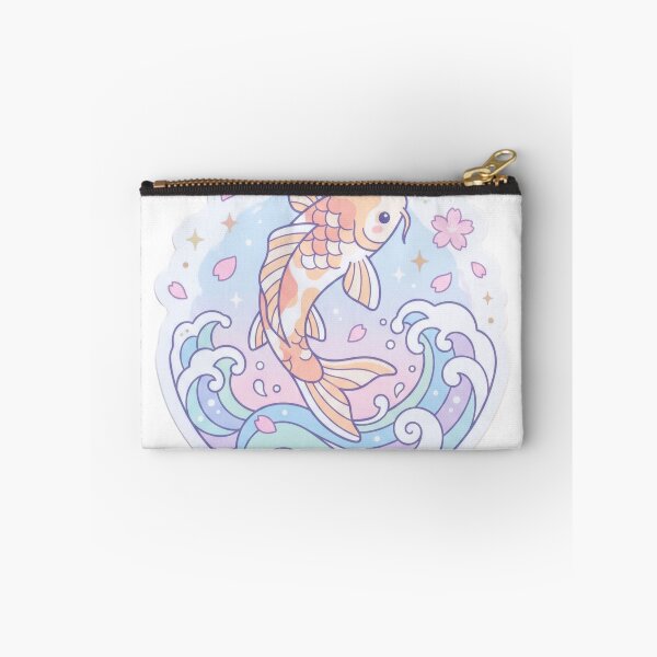 Item preview, Koi fish in pastel colors designed and sold by SoraPetals.