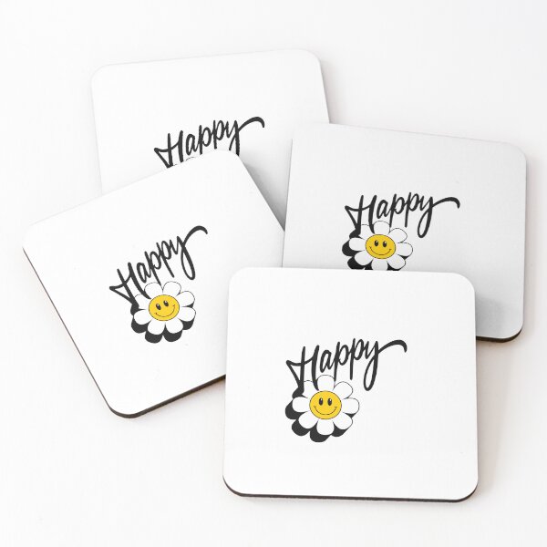 Item preview, Happy Smiley Flower Cute Positive Vibes designed and sold by Houridz31.