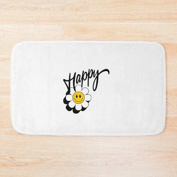 Item preview, Happy Smiley Flower Cute Positive Vibes designed and sold by Houridz31.