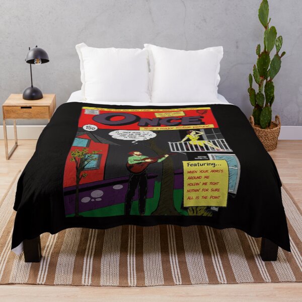Item preview, Once Comic Style Romance Music designed and sold by sugarmapleart.
