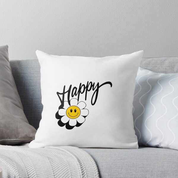 Item preview, Happy Smiley Flower Cute Positive Vibes designed and sold by Houridz31.