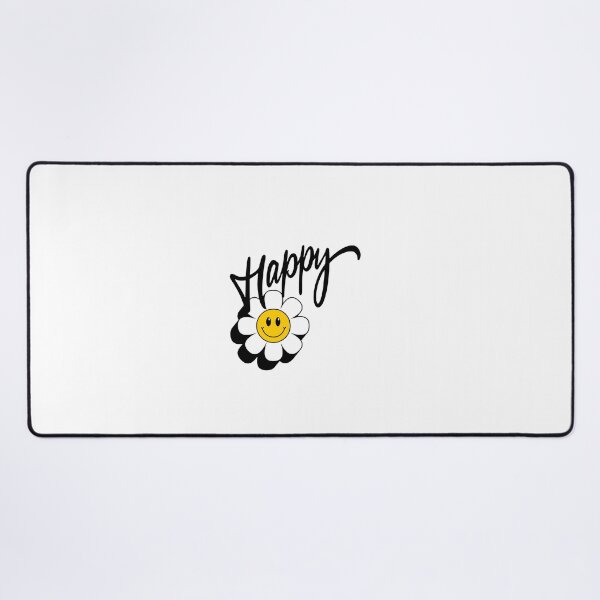 Item preview, Happy Smiley Flower Cute Positive Vibes designed and sold by Houridz31.