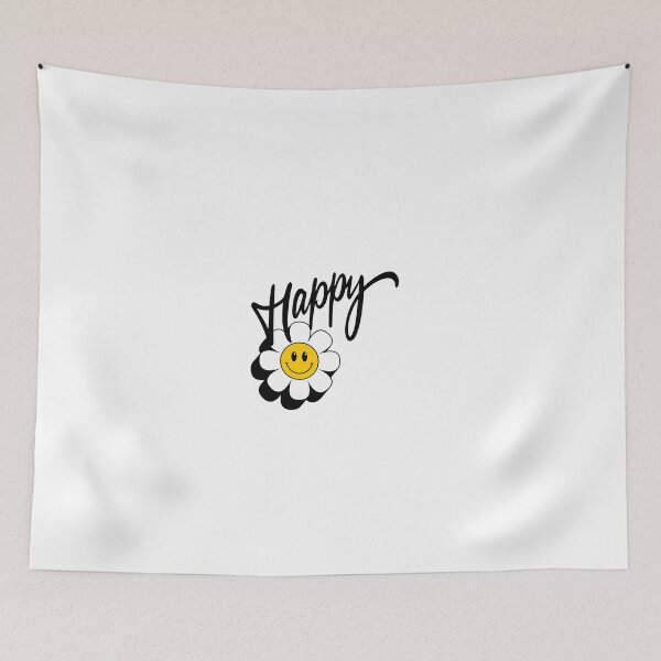 Item preview, Happy Smiley Flower Cute Positive Vibes designed and sold by Houridz31.