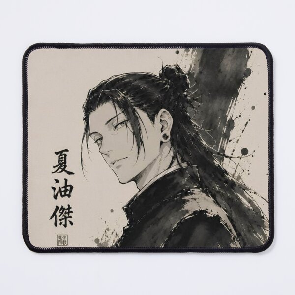 Item preview, Dark Manga Portrait – Ink Wash Warrior designed and sold by frantuliuss.
