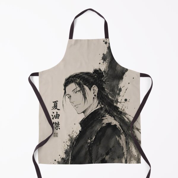 Item preview, Dark Manga Portrait – Ink Wash Warrior designed and sold by frantuliuss.
