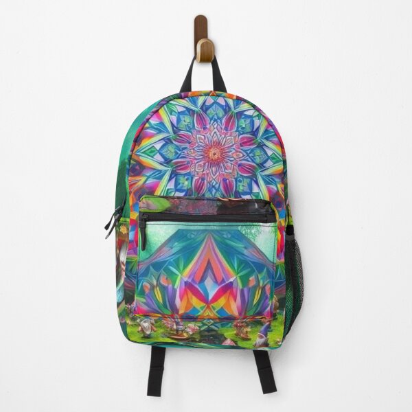 Item preview, Enchanted Gnome Forest Mandala designed and sold by KingsArtworx 2.