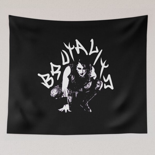 Item preview, "Bruality" Rhea Ripley designed and sold by NoFlameReturns.