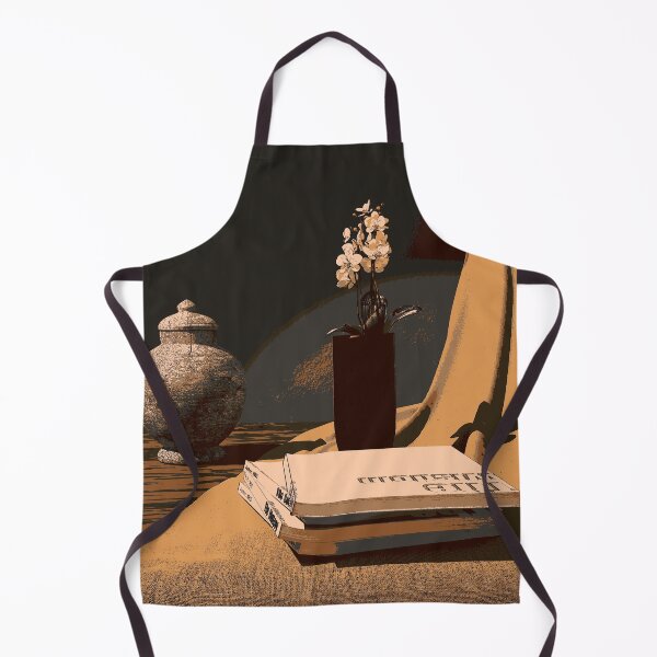 Item preview, Still Life with Books and Flowers designed and sold by Christina Norwood.