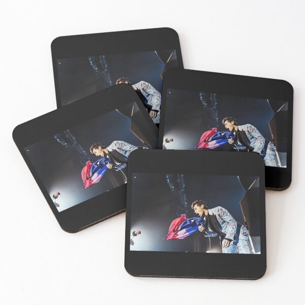 Item preview, Harry Styles Music Fan Portrait Design designed and sold by LouisaOReilly.