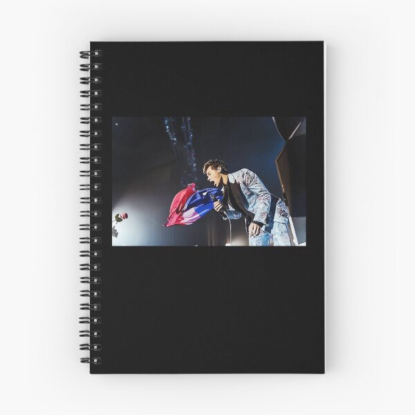 Item preview, Harry Styles Music Fan Portrait Design designed and sold by LouisaOReilly.