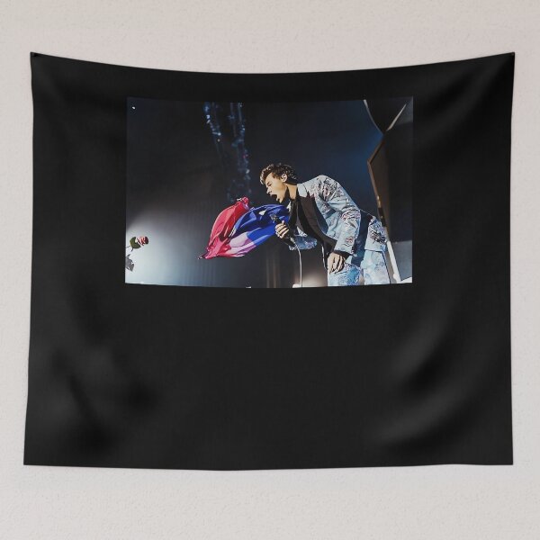 Item preview, Harry Styles Music Fan Portrait Design designed and sold by LouisaOReilly.