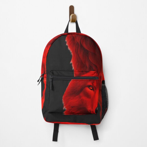 Item preview, Crimson Spirit Wolf designed and sold by AuraVisionLab.