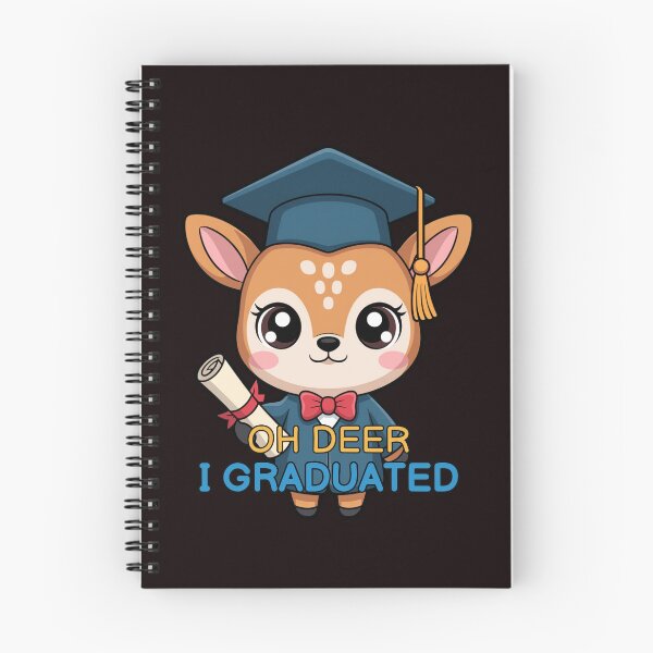 Item preview, Oh Deer I Graduated Cute Fawn Graduation Gift designed and sold by Rynasvz.
