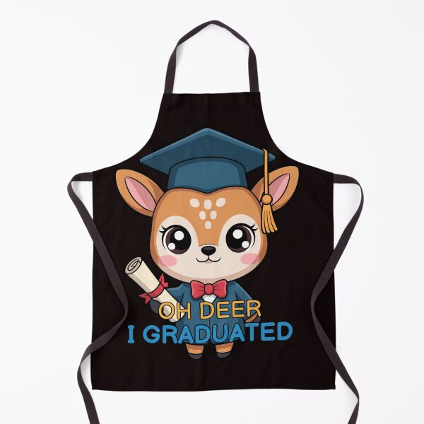 Item preview, Oh Deer I Graduated Cute Fawn Graduation Gift designed and sold by Rynasvz.