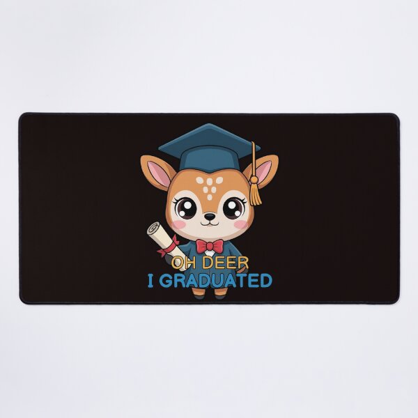 Item preview, Oh Deer I Graduated Cute Fawn Graduation Gift designed and sold by Rynasvz.