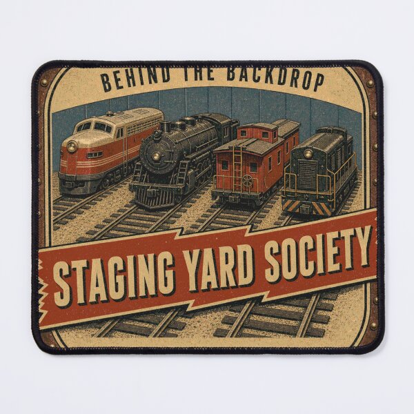 Item preview, Staging Yard Society Shadow Yard Badge designed and sold by BoosterShop.