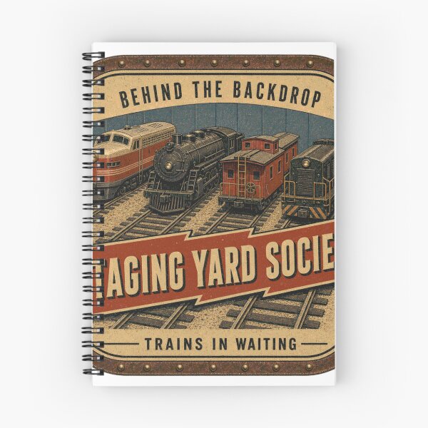 Item preview, Staging Yard Society Shadow Yard Badge designed and sold by BoosterShop.
