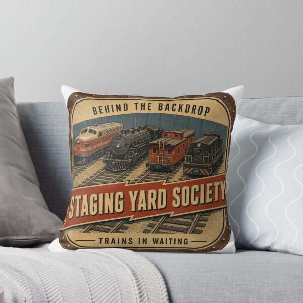 Item preview, Staging Yard Society Shadow Yard Badge designed and sold by BoosterShop.
