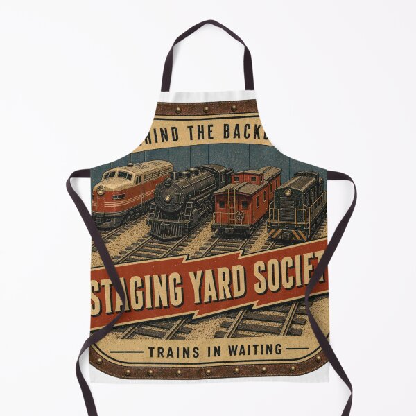 Item preview, Staging Yard Society Shadow Yard Badge designed and sold by BoosterShop.