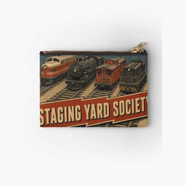 Item preview, Staging Yard Society Shadow Yard Badge designed and sold by BoosterShop.