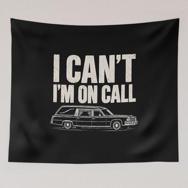 Item preview, I Can't I'm On Call designed and sold by a-turner-paint.