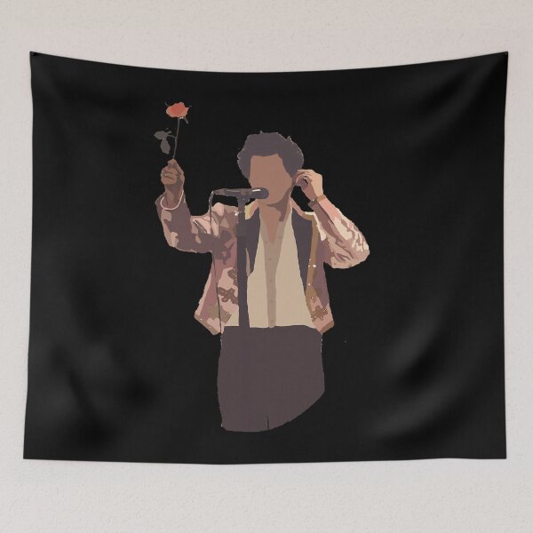Item preview, Harold 3 Music Fan Portrait Design designed and sold by stershopepie.