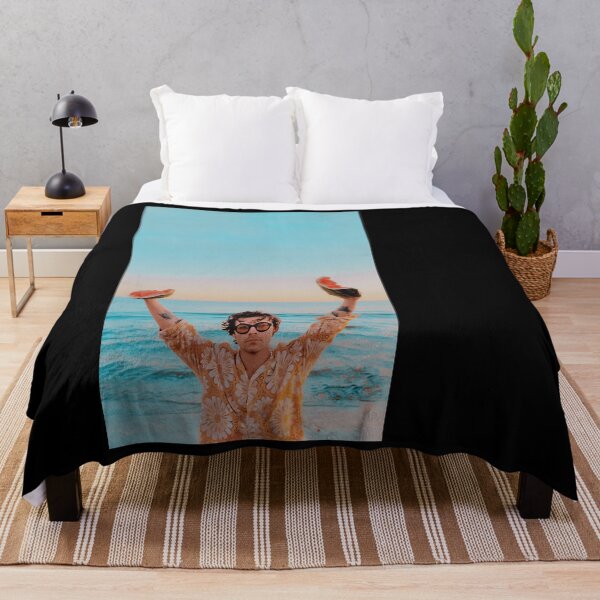 Item preview, Harry Styles Music Fan Portrait Design designed and sold by Khescoiu.