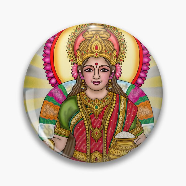 Item preview, Goddess Annapurna Digital Drawing | Hindu Goddess of Nourishment designed and sold by Harshit_Digital_Arts.