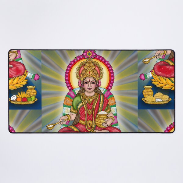 Item preview, Goddess Annapurna Digital Drawing | Hindu Goddess of Nourishment designed and sold by Harshit_Digital_Arts.