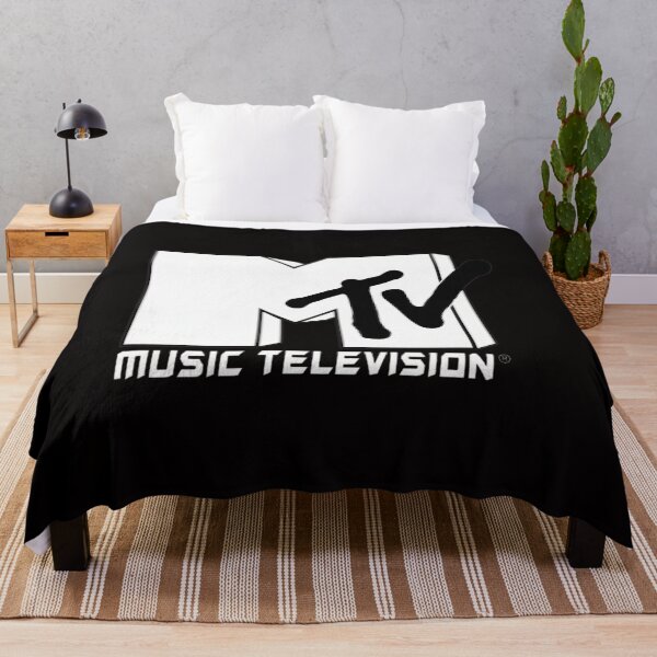 Item preview, Retro Music TV Iconic Logo designed and sold by sugarmapleart.