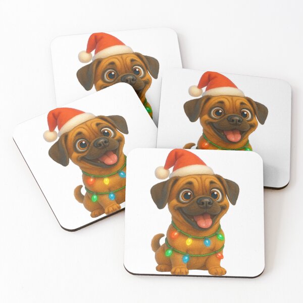Item preview, Daug Dog Christmas Cheer designed and sold by Sillytoe.