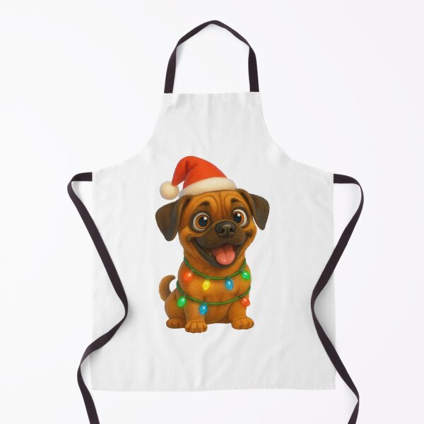 Item preview, Daug Dog Christmas Cheer designed and sold by Sillytoe.