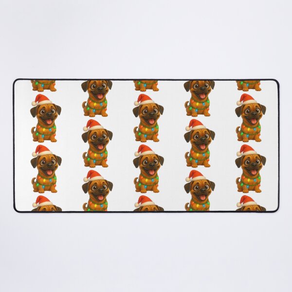 Item preview, Daug Dog Christmas Cheer designed and sold by Sillytoe.