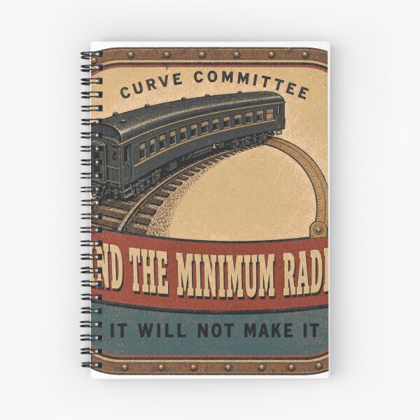 Item preview, Mind The Minimum Radius Badge designed and sold by BoosterShop.