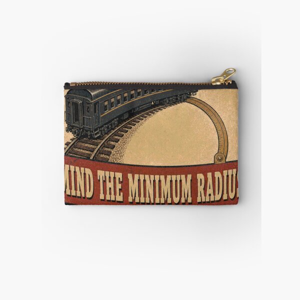 Item preview, Mind The Minimum Radius Badge designed and sold by BoosterShop.