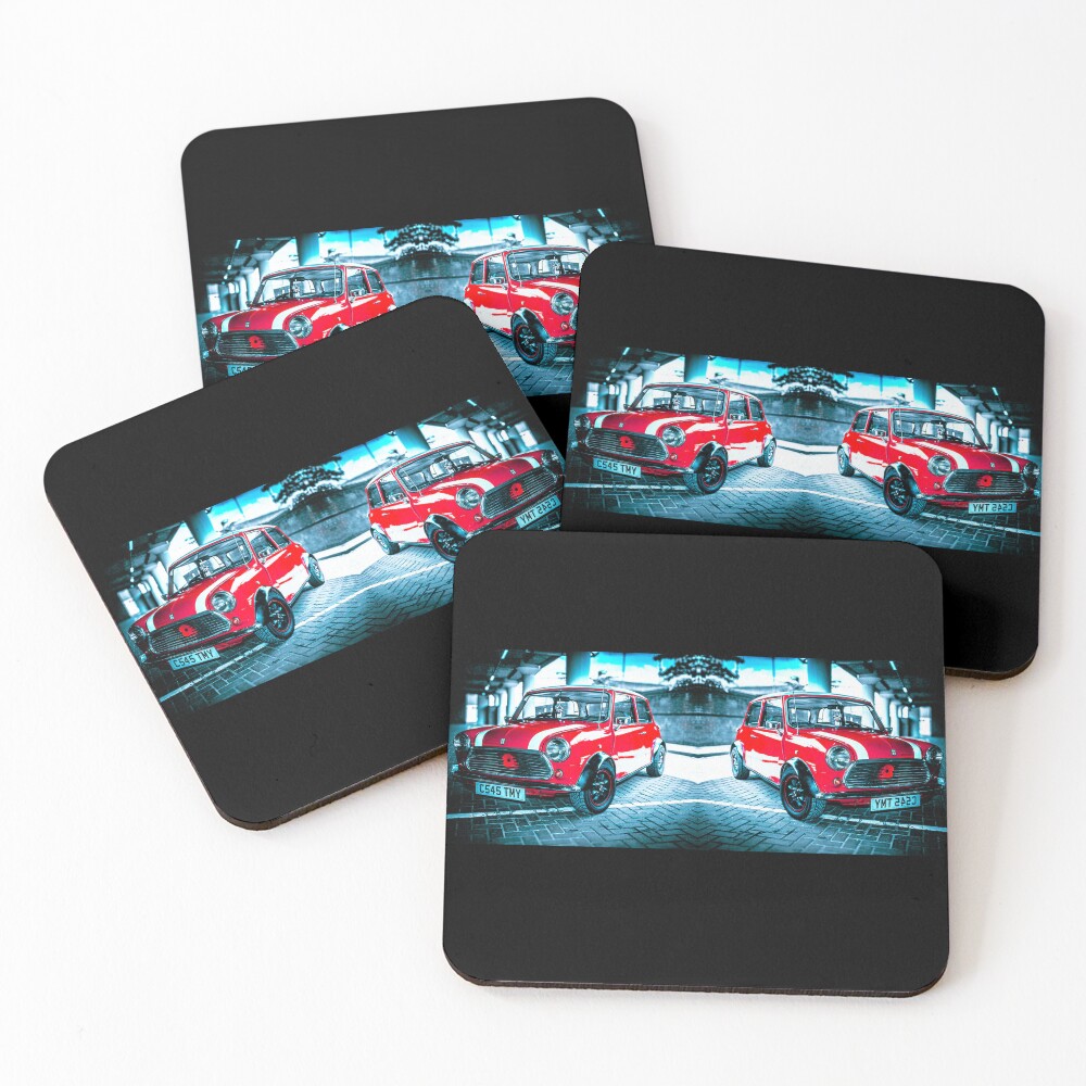 Item preview, Coasters (Set of 4) designed and sold by Radiocafe.