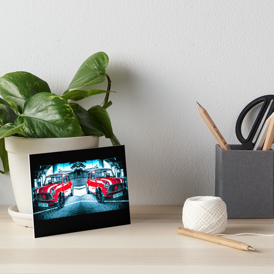 Item preview, Art Board Print designed and sold by Radiocafe.