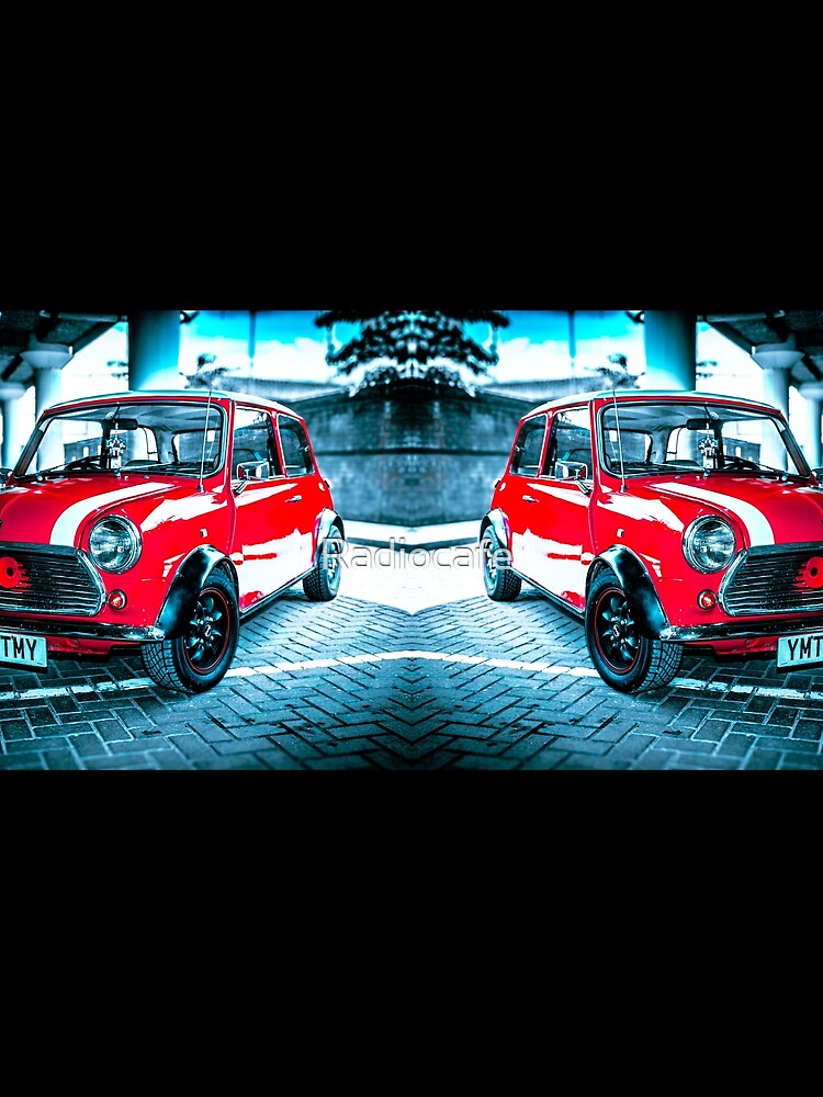 Thumbnail 3 of 3, Scarf, Classic Austin Mini designed and sold by Radiocafe.