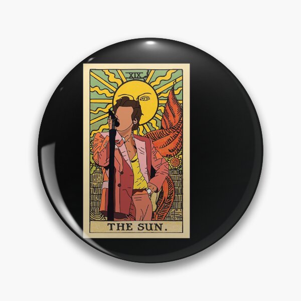 Item preview, Harry Styles As The Sun Music Fan Artwork designed and sold by Khescoiu.